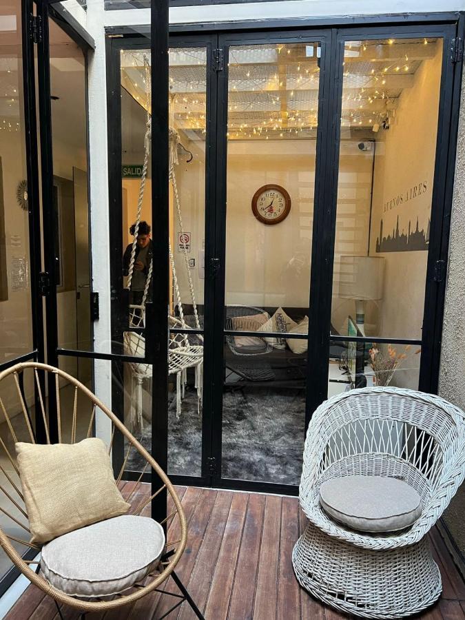 Hotel U_Lounge.BA Buenos Aires Exterior foto